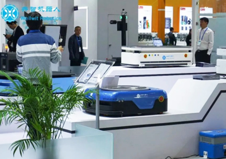 Mobile Robot, Automatic Navigation, Logistics Automation, Intelligent ...